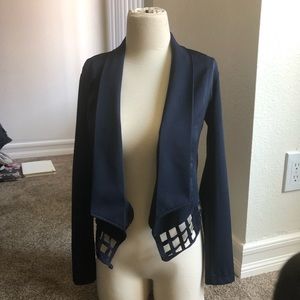 Blazer dark blue